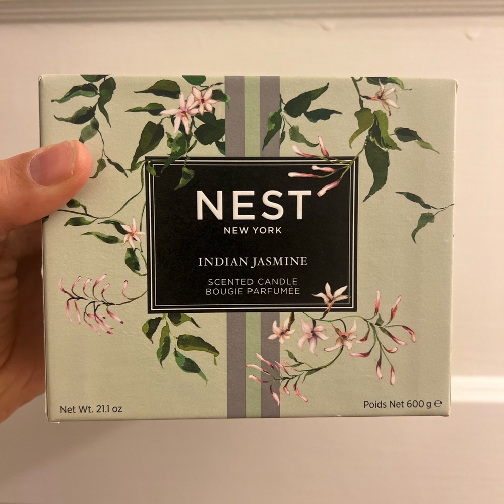 NEST New York Indian Jasmine Candle